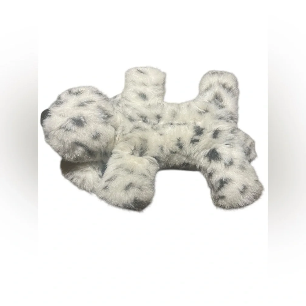 Vintage Spotted Dog Plush Stuffed Animal 15-16” Realistic Floppy Puppy – No Tag